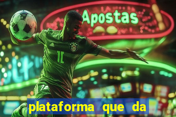 plataforma que da bonus no cadastro facebook